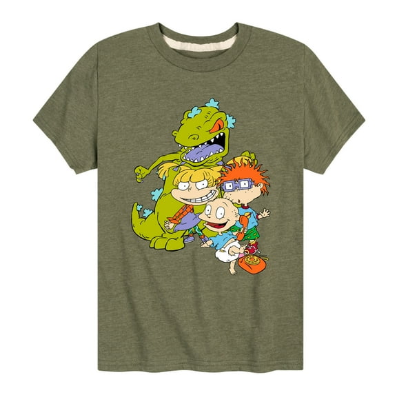 Rugrats - Selfie - Toddler And Youth Short Sleeve Graphic T-Shirt