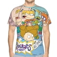 thumbnail image 1 of Rugrats Shirt 3d Printed T Shirt Crewneck Short Sleeve Top Tees For Mens, 1 of 8