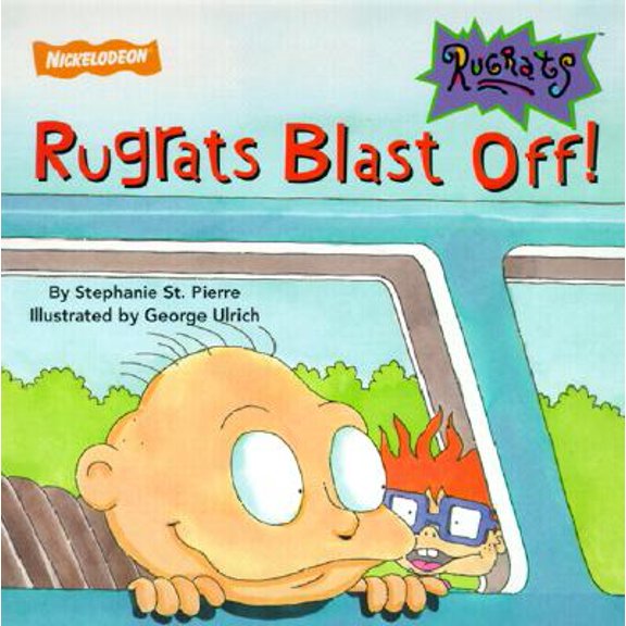 Pre-Owned Rugrats Blast Off! (Unknown) 0613058054 9780613058056