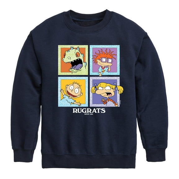 Rugrats - Since 1991 - Toddler & Youth Crewneck Fleece Sweatshirt