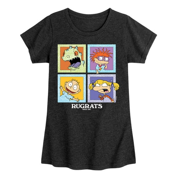 Rugrats - Since 1991 - Toddler & Youth Girls Short Sleeve Graphic T-Shirt