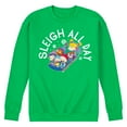thumbnail image 1 of Rugrats - Sleigh All Day - Men's Crew Neck Fleece Pullover, 1 of 6