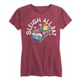 thumbnail image 1 of Rugrats - Sleigh All Day - Women's Short Sleeve Graphic T-Shirt, 1 of 6