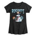 thumbnail image 1 of Rugrats - Snowball Fight - Toddler & Youth Girls Short Sleeve Graphic T-Shirt, 1 of 6