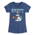 thumbnail image 1 of Rugrats - Snowball Fight - Toddler & Youth Girls Short Sleeve Graphic T-Shirt, 1 of 6