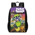 thumbnail image 1 of Rugrats Sports Backpacks 17 Inch Schoolbag Adults Rucksack Simple Casual Daypack Lightweight Laptop Backpack Computer Bag, 1 of 6