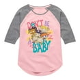 thumbnail image 1 of Rugrats - Spray Art - Toddler And Youth Girls Raglan Graphic T-Shirt, 1 of 5