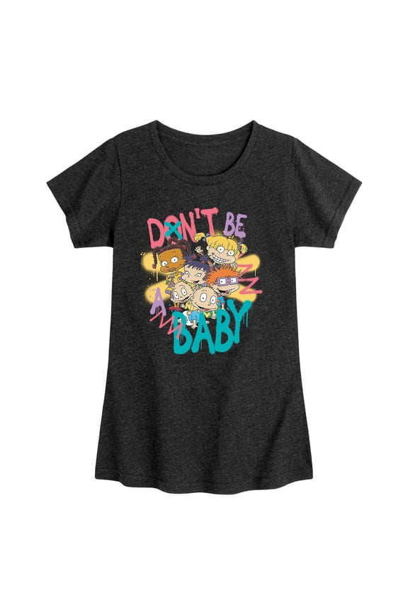 - Spray Art - Toddler And Youth Girls Short Sleeve Graphic T-Shirt