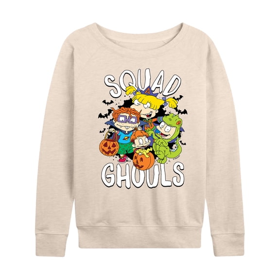 Rugrats - Squad Ghouls - Women's Lightweight French Terry Long Sleeve Shirt
