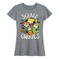 thumbnail image 1 of Rugrats - Squad Ghouls - Women's Short Sleeve Graphic T-Shirt, 1 of 5
