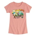 thumbnail image 1 of Rugrats - Squad - Toddler And Youth Girls Short Sleeve Graphic T-Shirt, 1 of 5