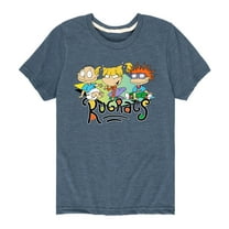 Rugrats - Squad - Toddler And Youth Short Sleeve Graphic T-Shirt