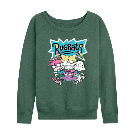 Rugrats - Squad - Women's Lightweight French Terry Long Sleeve Shirt