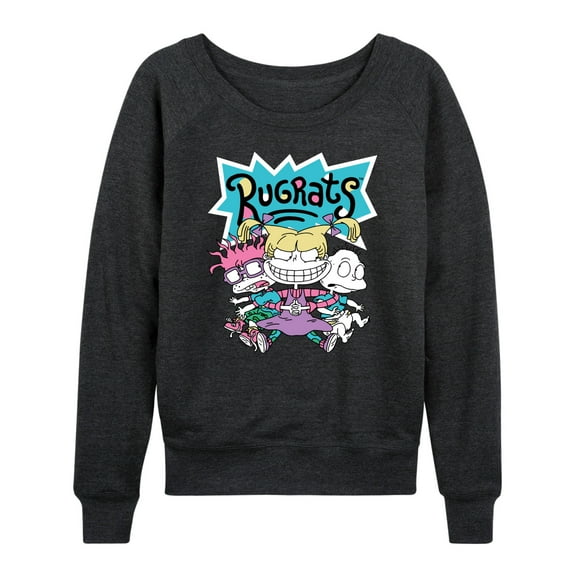 Rugrats - Squad - Women's Lightweight French Terry Long Sleeve Shirt