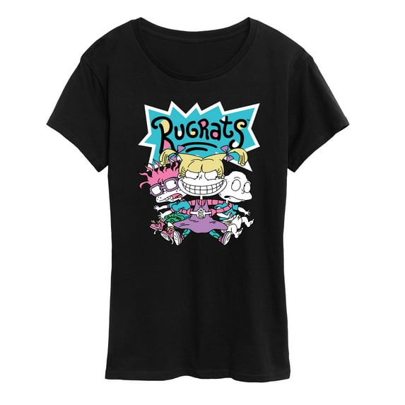 Rugrats - Squad - Women's Short Sleeve Graphic T-Shirt