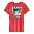 thumbnail image 1 of Rugrats - Squad - Women's Short Sleeve Graphic T-Shirt, 1 of 6