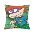 thumbnail image 1 of Rugrats Square Pillow Case Pillow Holder Soft Decorative Pillow Sham Cushion Cases Pillowcase 12"X12", 1 of 7