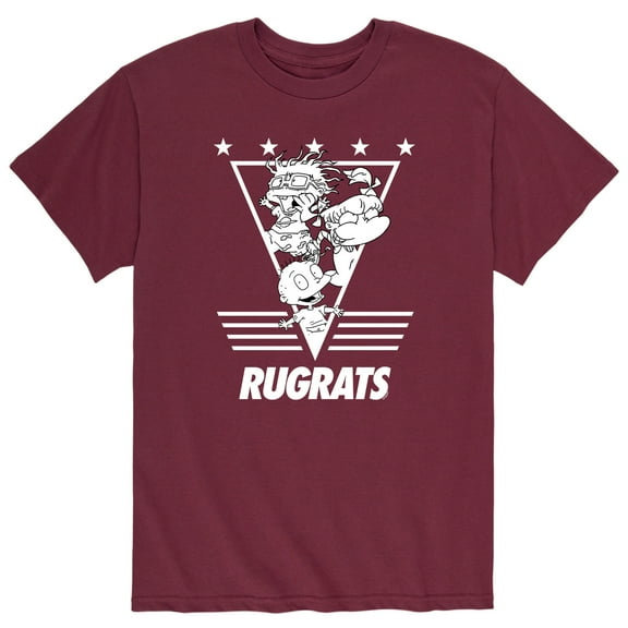 Rugrats - Stars - Men's Short Sleeve Graphic T-Shirt