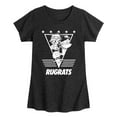 thumbnail image 1 of Rugrats - Stars - Toddler And Youth Girls Short Sleeve Graphic T-Shirt, 1 of 5