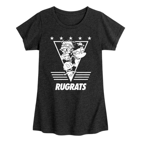 Rugrats - Stars - Toddler And Youth Girls Short Sleeve Graphic T-Shirt