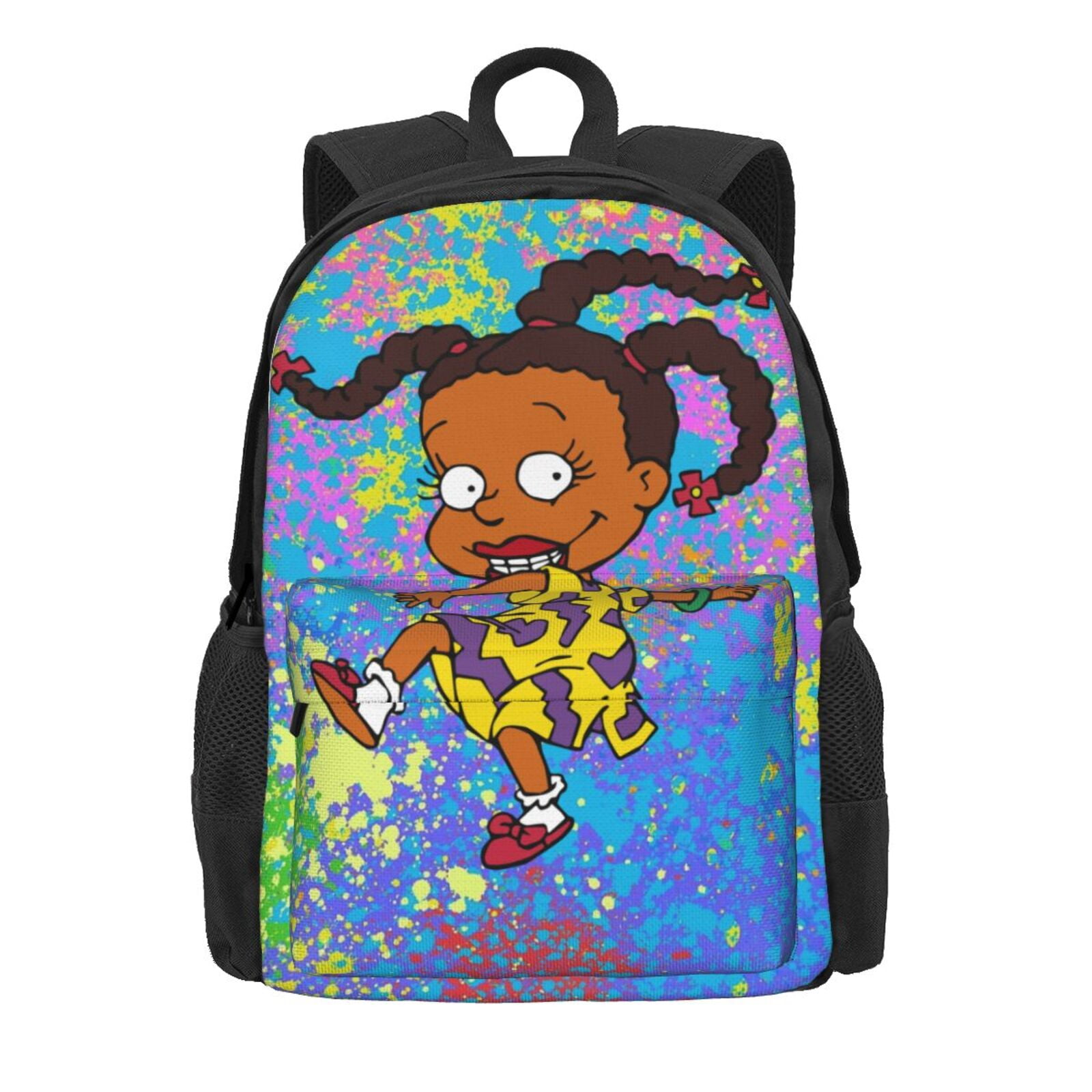 Rugrats Susie Carmichael Backpack Adjustable Daypack Large Capacity School Bag Bookbag Satchel Shoulders Travel Bag Knapsack Rucksack Walmart