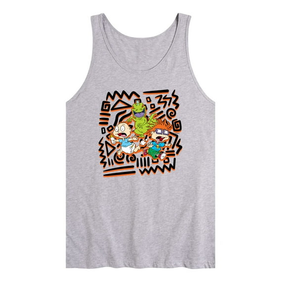 Rugrats - Swirl - Men's Jersey Tank