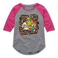 thumbnail image 1 of Rugrats - Swirl - Toddler And Youth Girls Raglan Graphic T-Shirt, 1 of 5