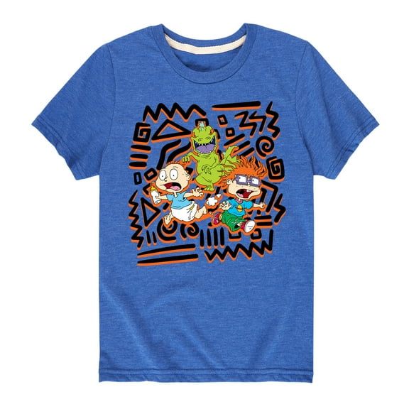 Rugrats - Swirl - Toddler And Youth Short Sleeve Graphic T-Shirt