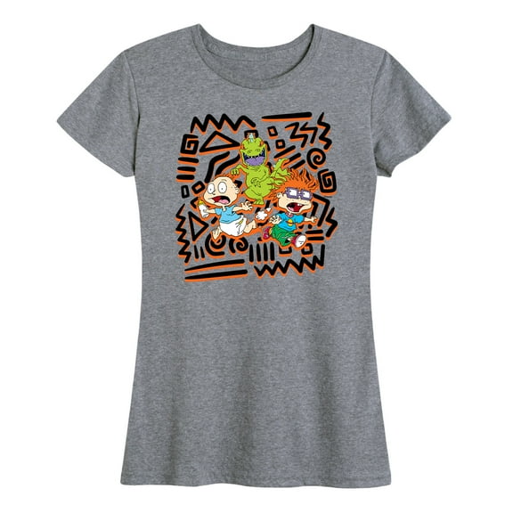 Rugrats - Swirl - Women's Short Sleeve Graphic T-Shirt