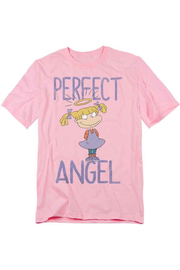 T-Shirt Angelica Perfect Angel Unisex Graphic Tee for Men & Women