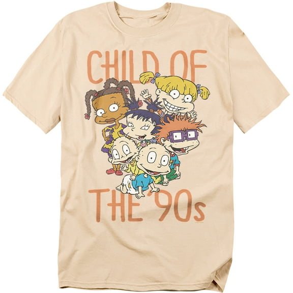 Rugrats T-Shirt Child Of The 90S Unisex Graphic Tee for Men & Women