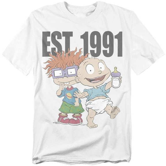 Rugrats T-Shirt Est 1991 Unisex Graphic Tee for Men & Women