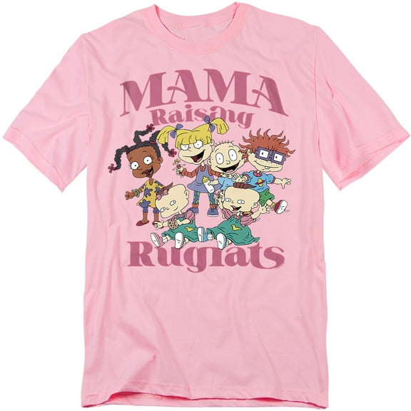 Rugrats T-Shirt Mother'S Day Mama Raising Rugrats Unisex Graphic Tee for Men & Women