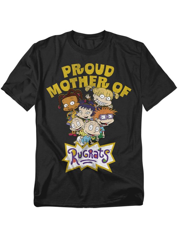T-Shirt Mother'S Day Proud Mother Unisex Graphic Tee for Men & Women