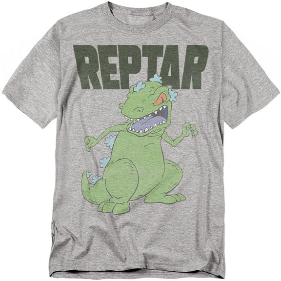 Rugrats T-Shirt Reptar Big Unisex Graphic Tee for Men & Women