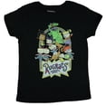 thumbnail image 1 of Rugrats T-shirt Women's Character Group Design Graphic Short Sleeve Tee, 1 of 5