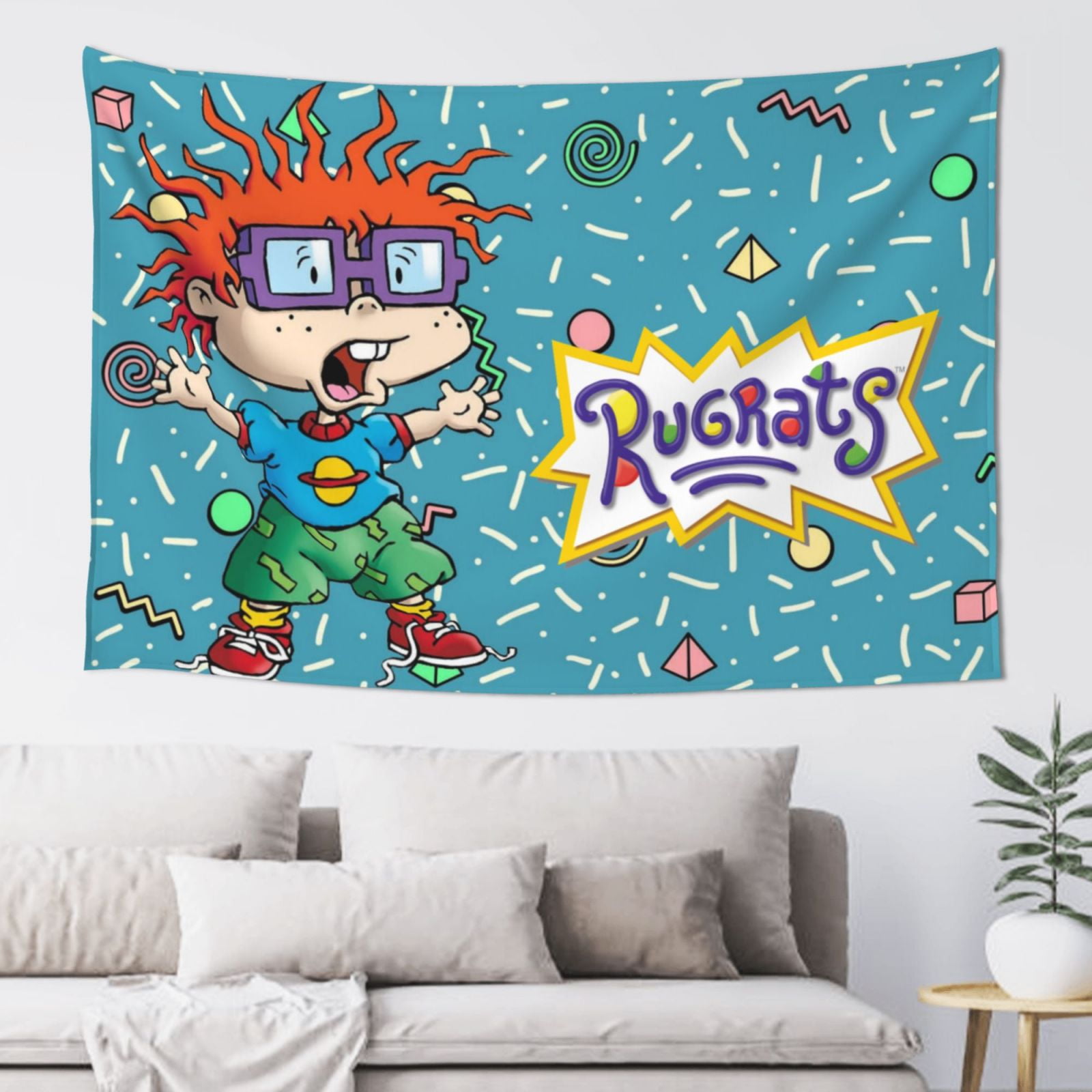 Rugrats Tapestry Wall Hanging Home Decoration Wall Blanket Dormitory ...