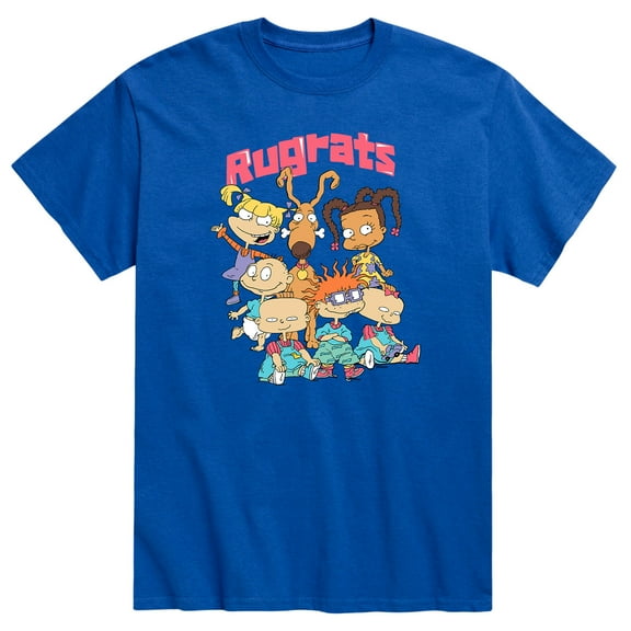 Rugrats - Team - Men's Short Sleeve Graphic T-Shirt