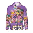 thumbnail image 1 of Rugrats Teens Sweatshirts Novelty Print Zip Up Hoodie Jacket Long Sleeve Hooded Sweatshirt Hoody Coat With Pocket X-Large, 1 of 8