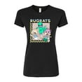 thumbnail image 1 of Rugrats - The Chase - Juniors Fitted Graphic T-Shirt, 1 of 6
