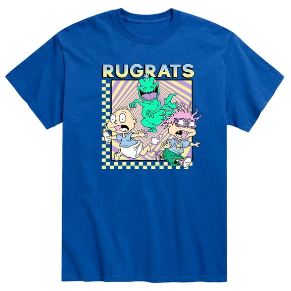 Rugrats - The Chase - Men's Short Sleeve Graphic T-Shirt