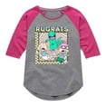 thumbnail image 1 of Rugrats - The Chase - Toddler And Youth Girls Raglan Graphic T-Shirt, 1 of 5