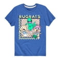 thumbnail image 1 of Rugrats - The Chase - Toddler And Youth Short Sleeve Graphic T-Shirt, 1 of 5