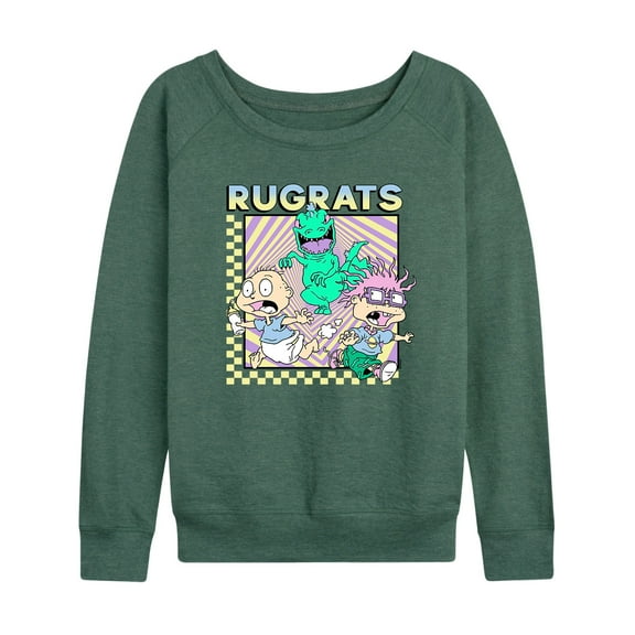 Rugrats - The Chase - Women's Lightweight French Terry Long Sleeve Shirt