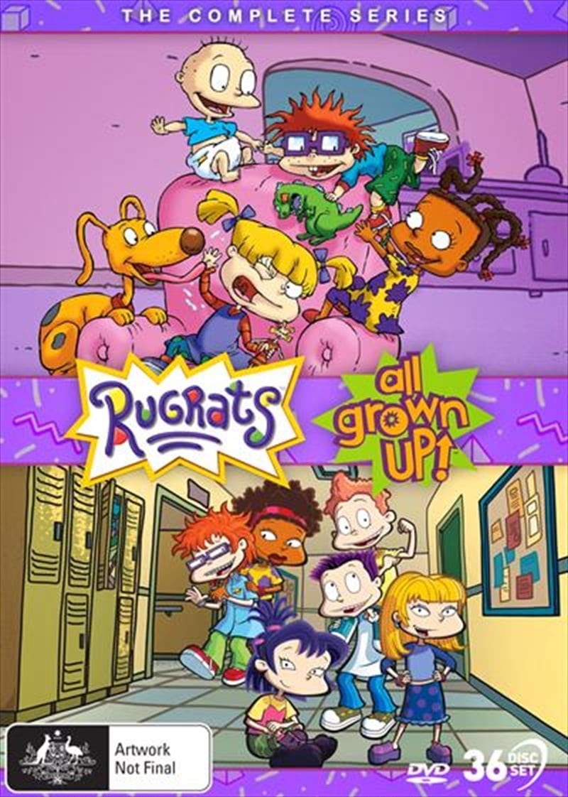 Rugrats: The Complete Original Series / All Grown Up!: The Complete Series