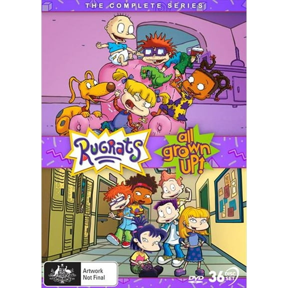 Rugrats: The Complete Original Series / All Grown Up!: The Complete Series
