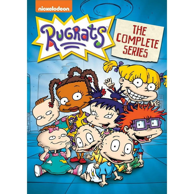Rugrats: The Complete Series (DVD) 