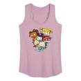 thumbnail image 1 of Rugrats - The Gang - Women's Racerback Tank Top, 1 of 5
