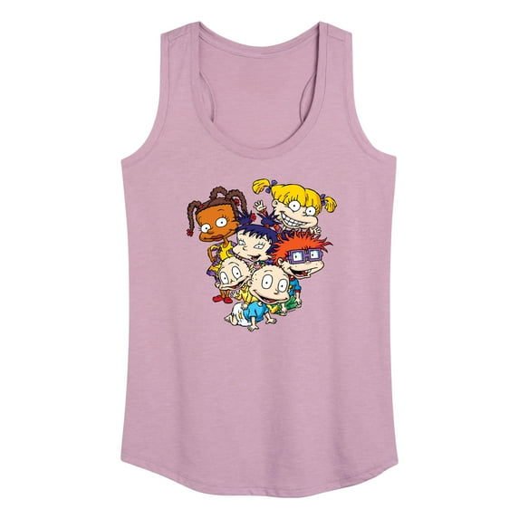 Rugrats - The Gang - Women's Racerback Tank Top
