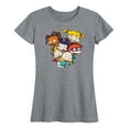 thumbnail image 1 of Rugrats - The Gang - Women's Short Sleeve Graphic T-Shirt, 1 of 5